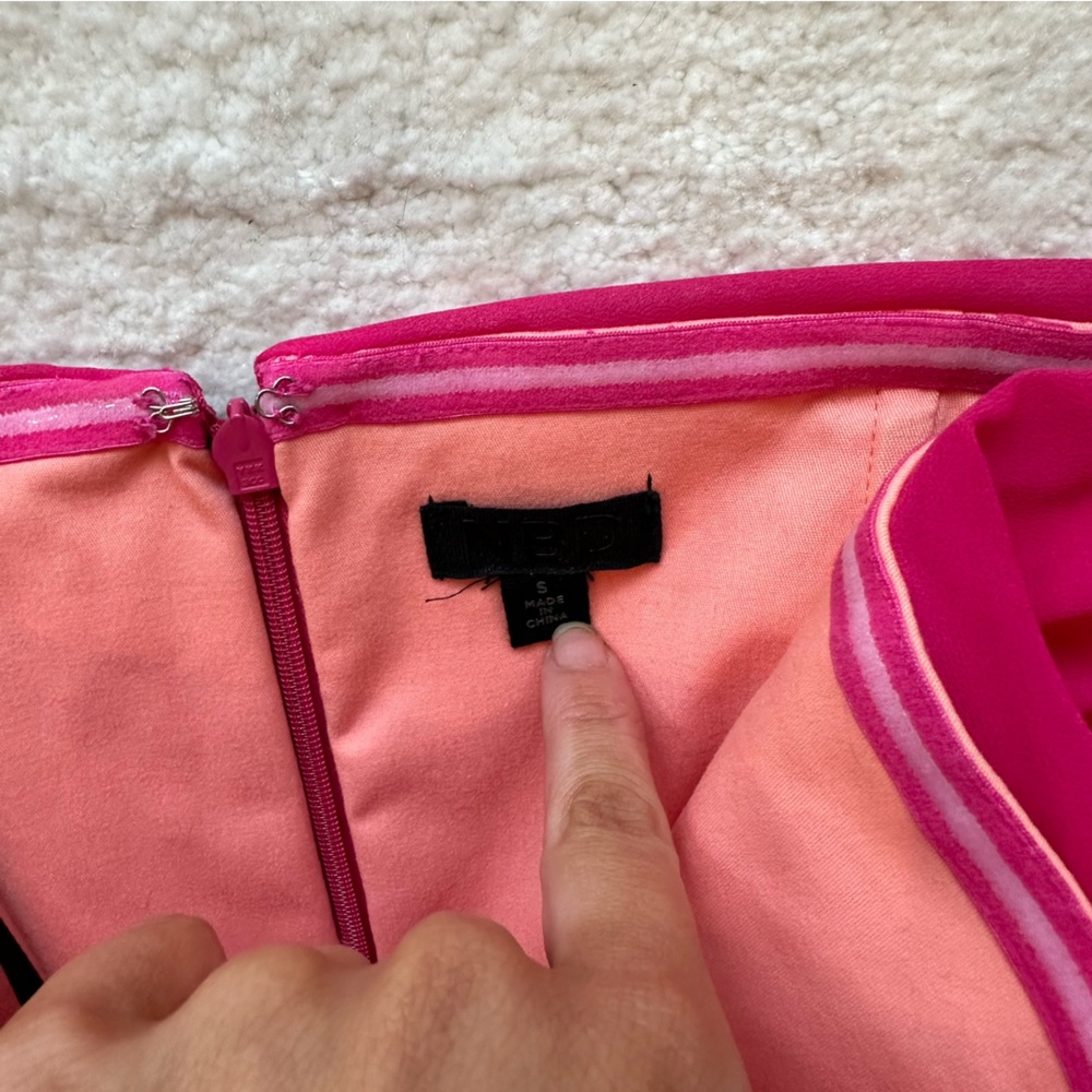Anaisha Mini Dress in Pink
NBD - Picture 8 of 8